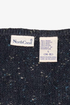Vintage North Crest Trees Ugly Christmas Vest (1990s)