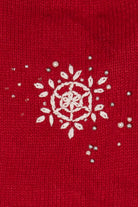 Vintage Studio Joy Snowflakes Ugly Christmas Vest (1990s)