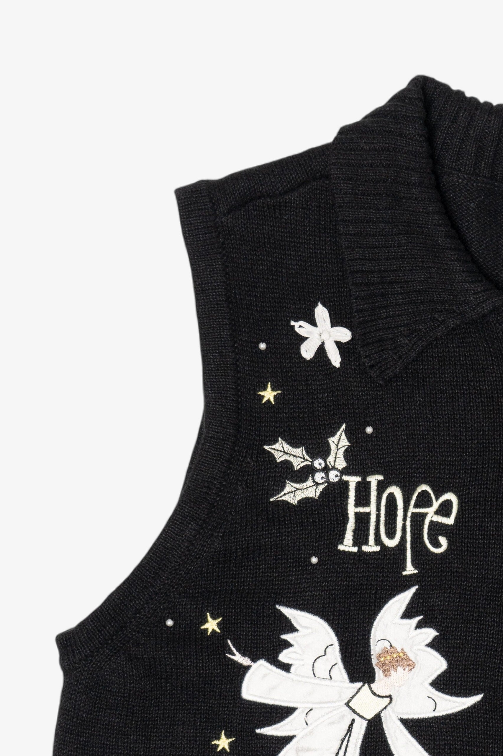 Vintage Blair Angels Ugly Christmas Vest (2000s)