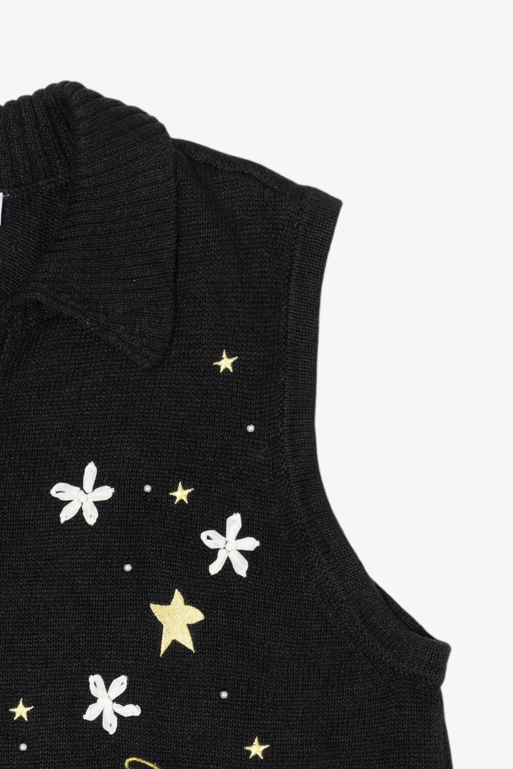 Vintage Blair Angels Ugly Christmas Vest (2000s)