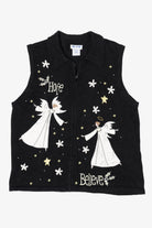 Vintage Blair Angels Ugly Christmas Vest (2000s)