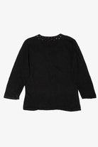 Vintage Y2k Lightweight Black Jack B. Quick Ugly Christmas Pullover (2000s)