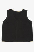 Vintage Black Unknown Ugly Christmas Vest (1990s)