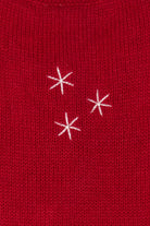 Vintage Red Breckenridge Snowmen Ugly Christmas Vest (1990s)