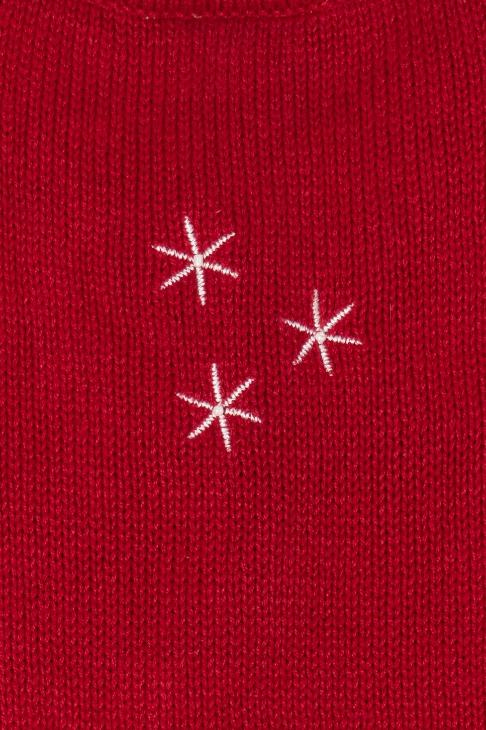Vintage Red Breckenridge Snowmen Ugly Christmas Vest (1990s)