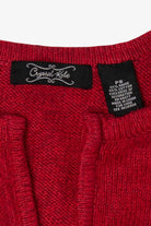 Vintage Red Crystal Kole Ugly Christmas Vest (2000s)