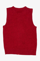 Vintage Red Crystal Kole Ugly Christmas Vest (2000s)