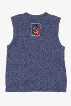 Vintage Blue Bobbie Brooks Ugly Christmas Vest (1990s)