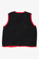 Vintage Black Designers Originals Birds Ugly Christmas Vest (2000s)