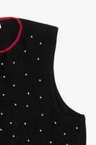 Vintage Black Charter Club Ugly Christmas Vest (2000s)