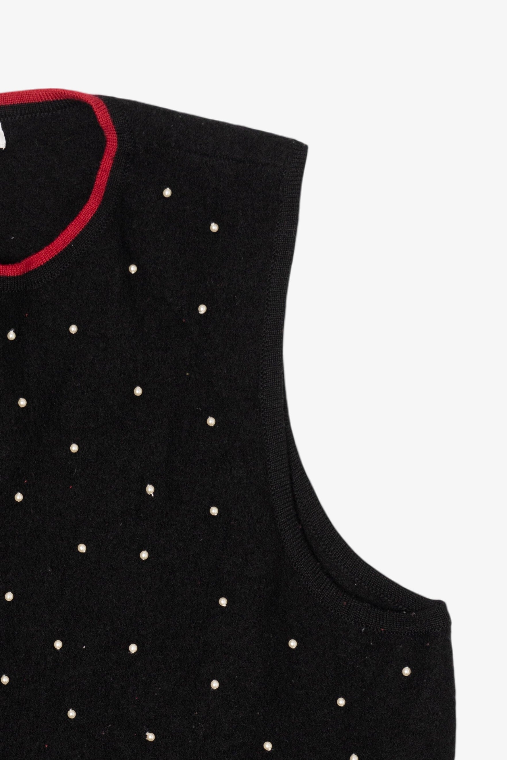 Vintage Black Charter Club Ugly Christmas Vest (2000s)