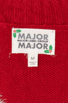 Modern Red Flamingo Ugly Christmas Vest (2010s)