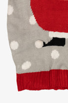 Modern Gray Santa Body Ugly Christmas Vest (2010s)
