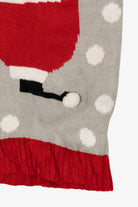 Modern Gray Santa Body Ugly Christmas Vest (2010s)