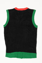 Modern Black Elf Body Ugly Christmas Vest (2010s)