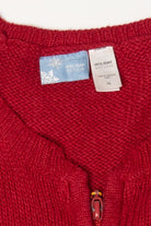 Vintage Red Holiday Editions Snowmen Ugly Christmas Vest (1990s)