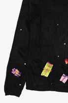 Vintage Y2k Lightweight Karen Scott Presents Ugly Christmas Pullover (2000s)