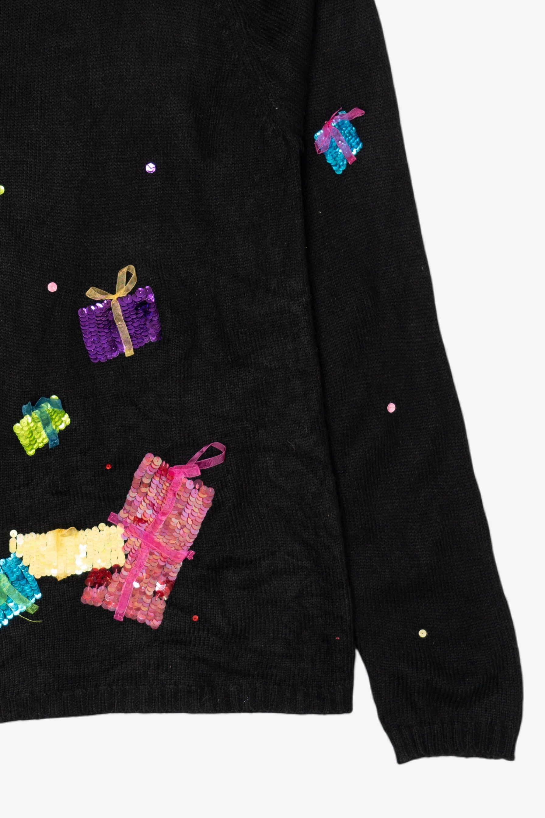 Vintage Y2k Lightweight Karen Scott Presents Ugly Christmas Pullover (2000s)