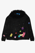 Vintage Y2k Lightweight Karen Scott Presents Ugly Christmas Pullover (2000s)