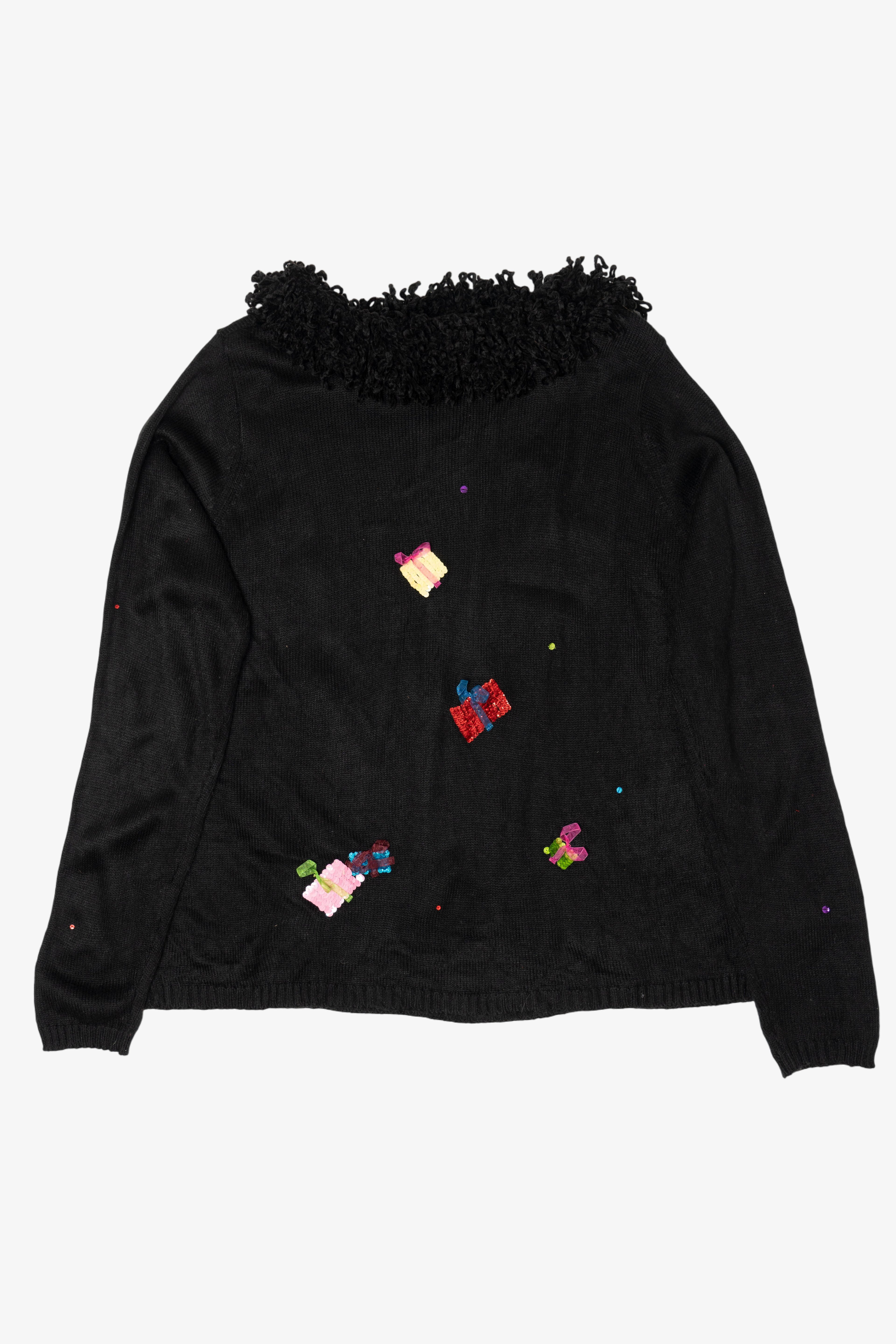 Vintage Y2k Lightweight Karen Scott Presents Ugly Christmas Pullover (2000s)