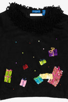 Vintage Y2k Lightweight Presents Ugly Christmas Pullover (2000s)