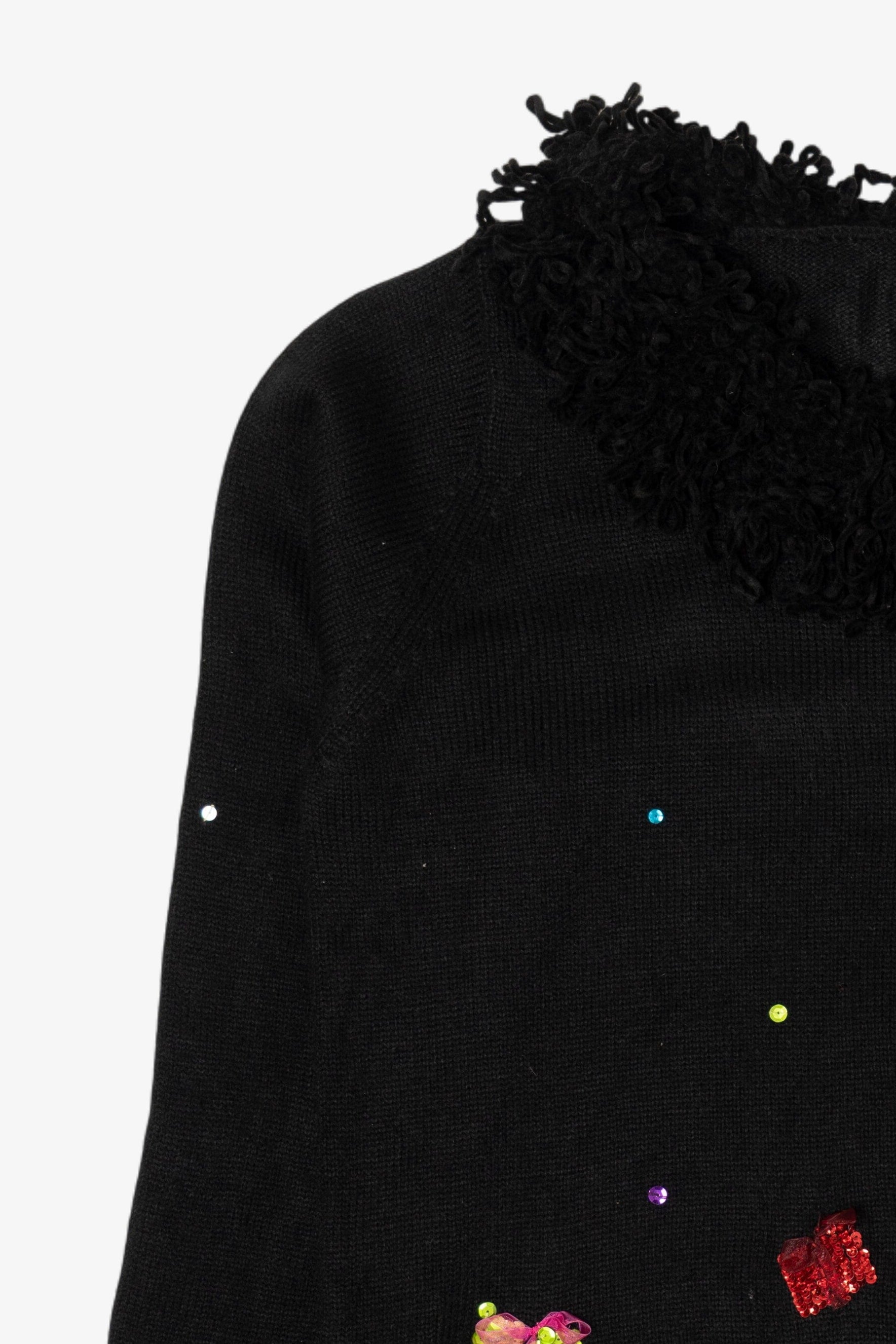 Vintage Y2k Lightweight Presents Ugly Christmas Pullover (2000s)