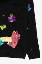 Vintage Y2k Lightweight Presents Ugly Christmas Pullover (2000s)