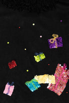 Vintage Y2k Lightweight Presents Ugly Christmas Pullover (2000s)