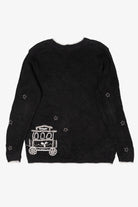 Vintage Black Victoria Jones Train Ugly Christmas Pullover (1990s)