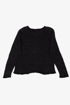 Vintage Black Carly St. Claire Present Tree Ugly Christmas Pullover (2000s)