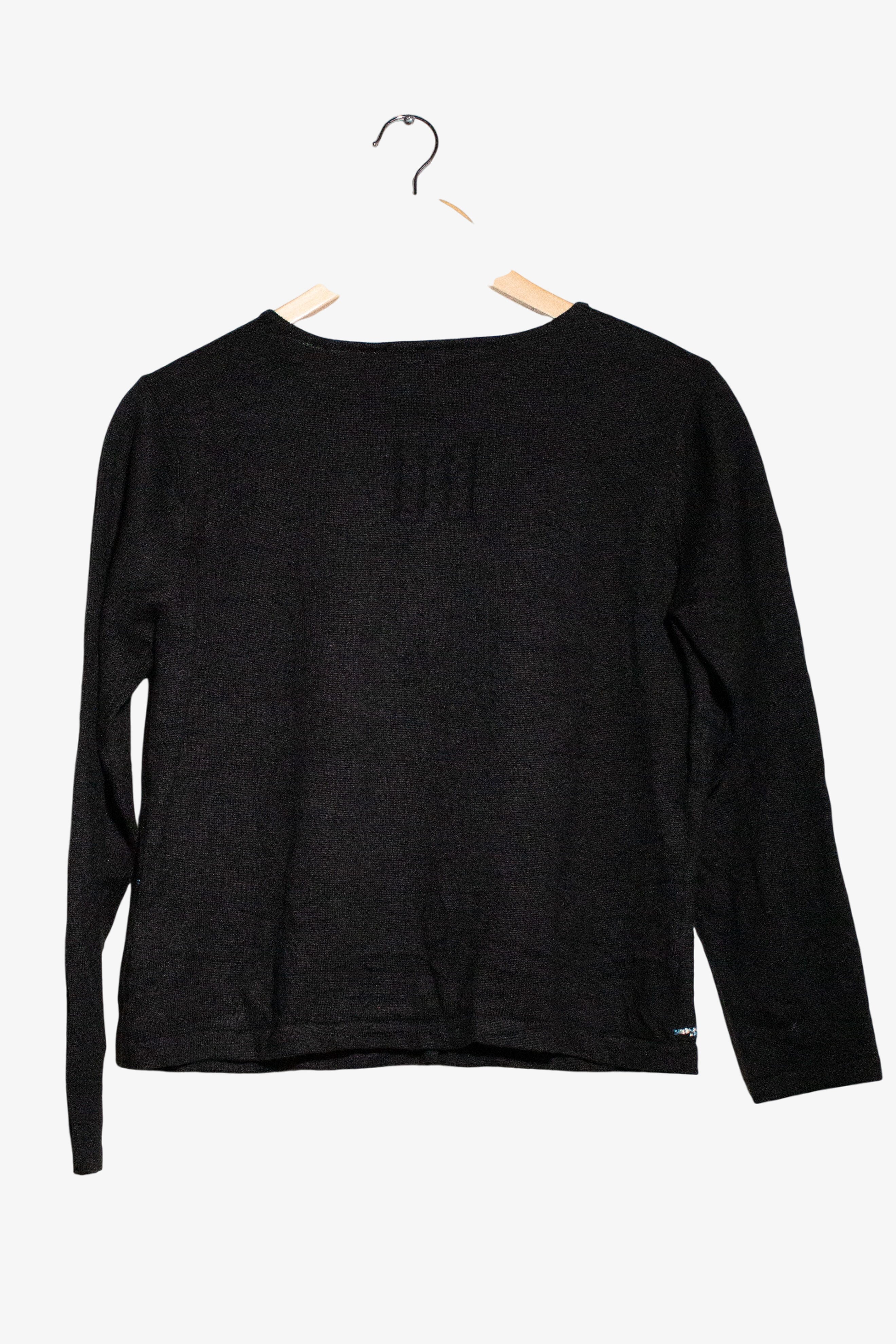 Vintage Houses Christmas Cardigan (2000s)