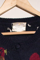 Vintage Letters To Santa Christmas Cardigan (1990s)