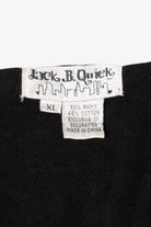 Vintage Lightweight Jack B. Quick Candy Canes Ugly Christmas Cardigan (2000s)