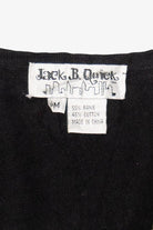 Vintage Y2k Lightweight Jack B. Quick Cowboy Boots Ugly Christmas Cardigan (2000s)