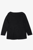 Vintage Black Lucia Burns Ornament Tree Ugly Christmas Pullover (2000s)