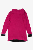 Vintage Pink B.P Design Tree Ugly Christmas Pullover (2000s)