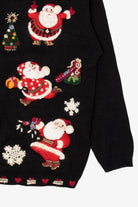 Vintage Tiara International Santa Ugly Christmas Cardigan (2000s)