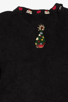 Vintage Tiara International Santa Ugly Christmas Cardigan (2000s)
