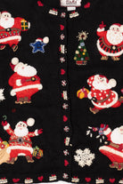 Vintage Tiara International Santa Ugly Christmas Cardigan (2000s)
