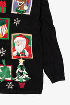 Vintage Yarn Works Rudolph Ugly Christmas Cardigan (1990s)