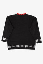 Vintage Fox Hollow Sleigh Ride Ugly Christmas Sweater (1990s)