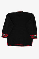 Vintage Holiday Time Angel Bears Ugly Christmas Sweater (1990s)