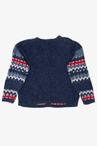 Vintage Blue Tiara International Bears Ugly Christmas Sweater (1990s)