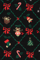 Vintage Black Cricket Lane Ugly Christmas Pullover (1990s)