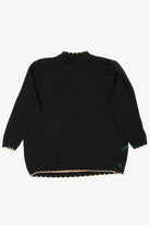 Vintage Black Cricket Lane Ugly Christmas Pullover (1990s)