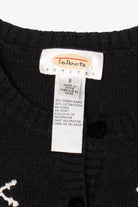 Vintage Black Talbots Presents Ugly Christmas Cardigan (1990s)