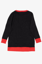Vintage Black United States Sweater Trees Ugly Christmas Pullover (2000s)