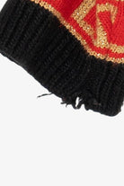 Vintage Black Modano Reindeer Ugly Christmas Cardigan (1980s)