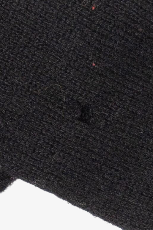 Vintage Black Charter Club Ugly Christmas Cardigan (1990s)
