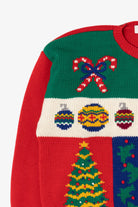 Vintage Red Karen Scott Ugly Christmas Cardigan (1990s)